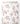 Tissu - Oiseaux roses et fleurs roses