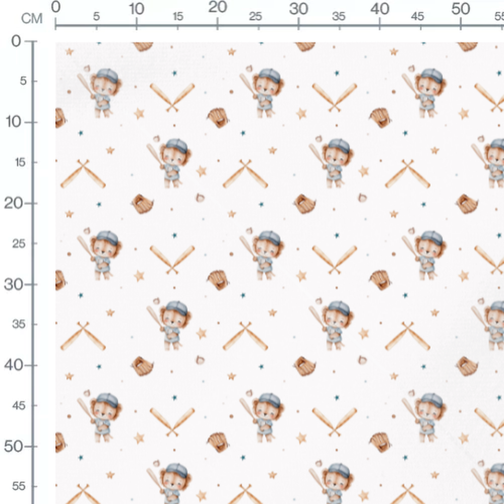 Tissu - Chouettes avec écharpes