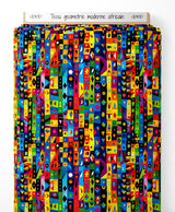 Tissu - geometrie moderne africain