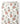 Tissu - Plantes heureuses sur blanc
