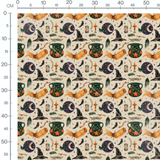 Tissu - Halloween 12