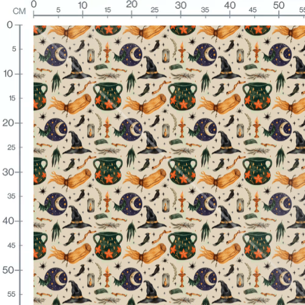 Tissu - Halloween 12