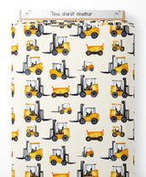 Tissu - Chariot élévateur