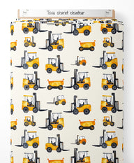 Tissu - Chariot élévateur