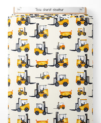 Tissu - Chariot élévateur