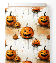 Tissu - Citrouilles