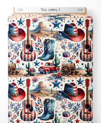 Tissu - cowboy 2
