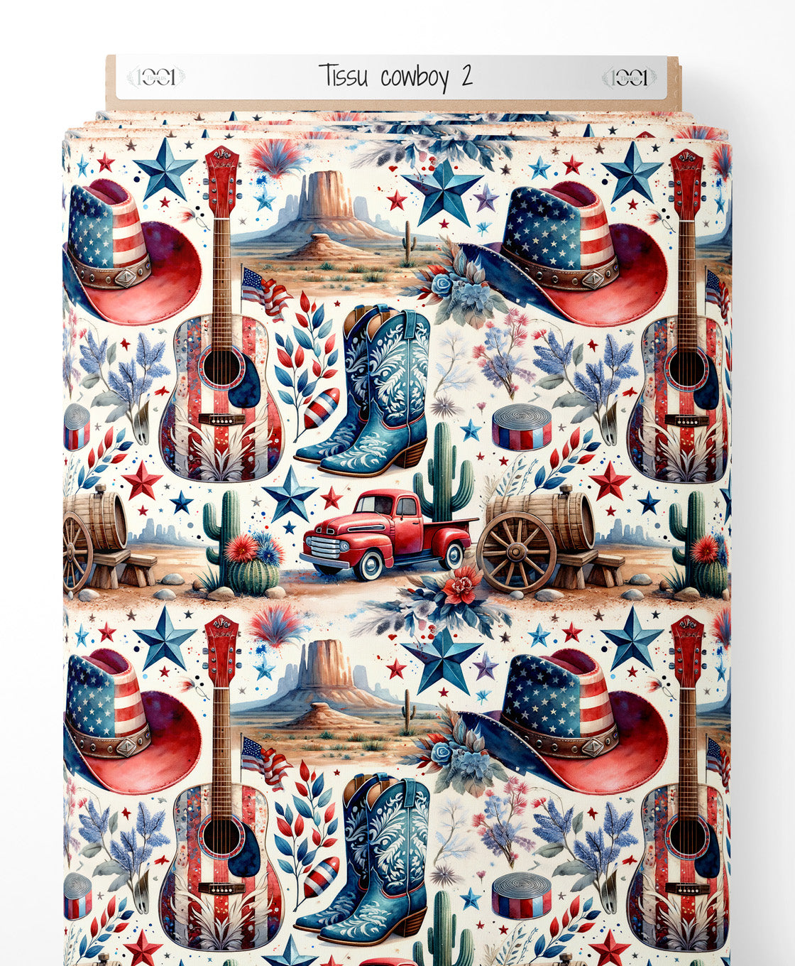 Tissu - cowboy 2