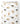 Tissu - Chiots et ballons sur blanc