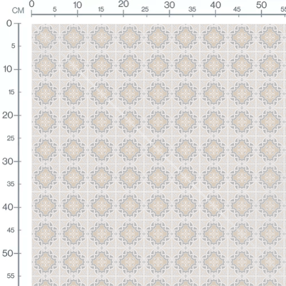 Tissu - Formes entrelacées élégantes