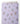 Tissu - Fleurs pastel sur fond lilas