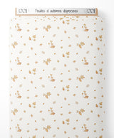 Tissu - Feuilles d'automne dispersées