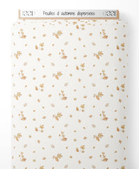 Tissu - Feuilles d'automne dispersées