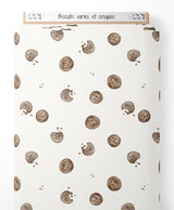 Tissu - Biscuits variés et croqués