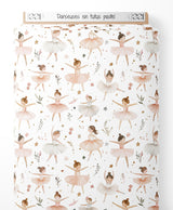 Tissu - Danseuses en tutus pastel