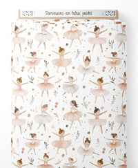 Tissu - Danseuses en tutus pastel