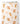 Tissu - Faons bruns et fleurs roses