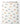 Tissu - Voitures pastel sur fond blanc
