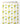 Tissu - Citrons et tranches sur blanc