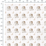 Tissu - Enfant câlinant une licorne