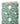 Tissu - Papillons et feuillages verts