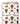 Tissu - Ours et valises marron