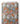 Tissu - Feuilles multicolores sur beige