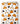 Tissu - Citrouilles et chauves-souris