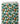 Tissu - Perroquets colorés sur vert