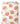 Tissu - Coquillages roses et blancs