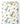 Tissu - Dinosaures verts et plantes