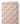 Tissu - Fleurs roses et blanches beige
