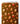 Tissu - Gourmandises sur fond marron