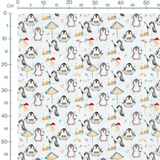 Tissu - Pingouins et accessoires plage