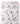 Tissu - Oiseaux multicolores sur rose