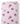Tissu - Prunes violettes sur fond rose