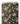 Tissu - Fleurs vintage sur fond vert