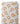 Tissu - Lions marron sur fond gris