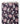 Tissu - Raton laveur sur fond violet