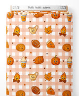 Tissu - Motifs festifs automne