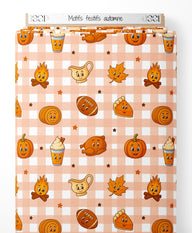 Tissu - Motifs festifs automne