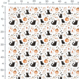 Tissu - Boho Halloween 17