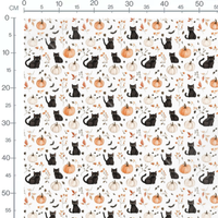 Tissu - Boho Halloween 17