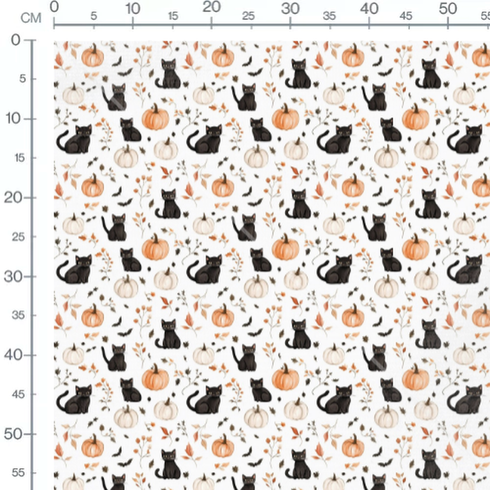 Tissu - Boho Halloween 17