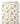 Tissu - Feuilles et fleurs blanches 2