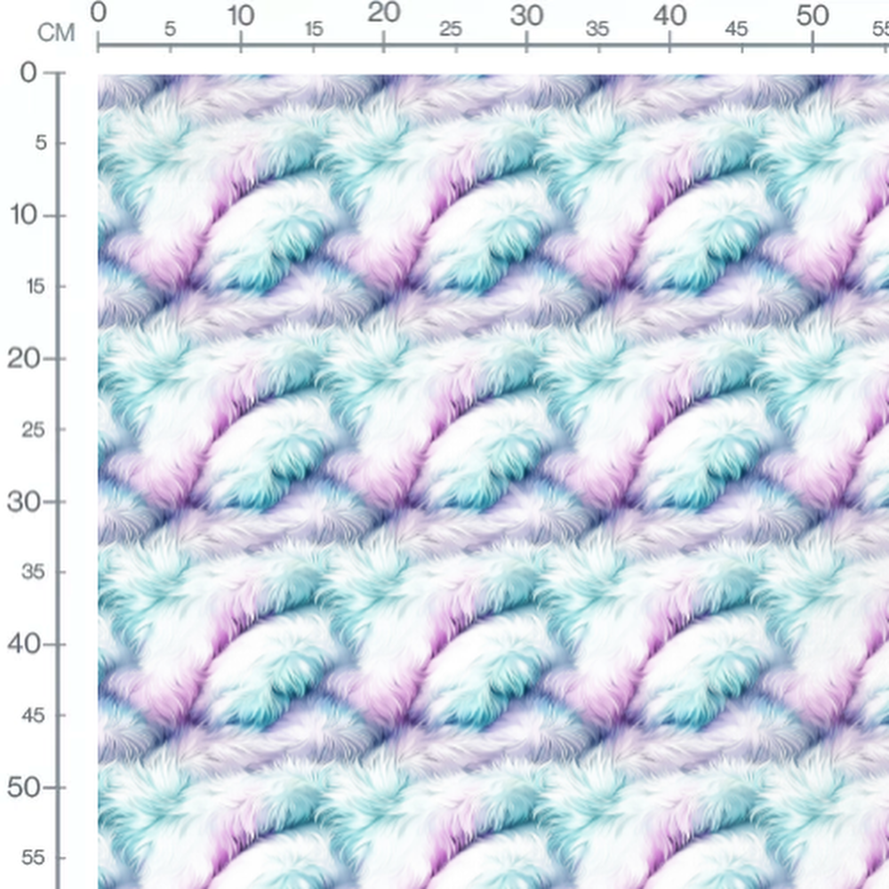 Tissu - Tissu Fourrure Hiver