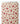 Tissu - Cœurs rouges aquarelle beige 2