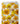 Tissu - Tournesols et feuilles blanches