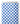 Tissu - Carreaux bleus aquarelle