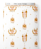 Tissu - Petites maisons féeriques